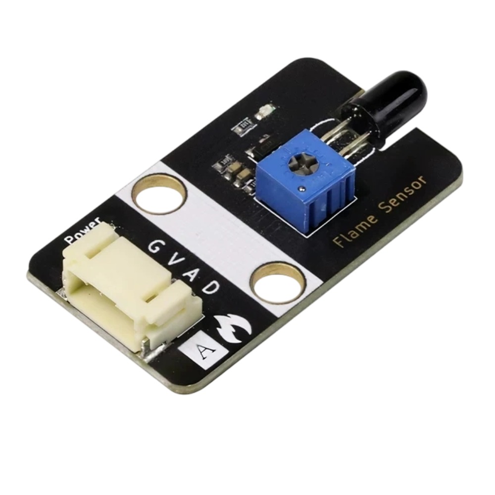 デジタルアナログ火炎センサー ケース付き PH2.0 3ピン - Home Automation Raspberry Pi のレビューと価格