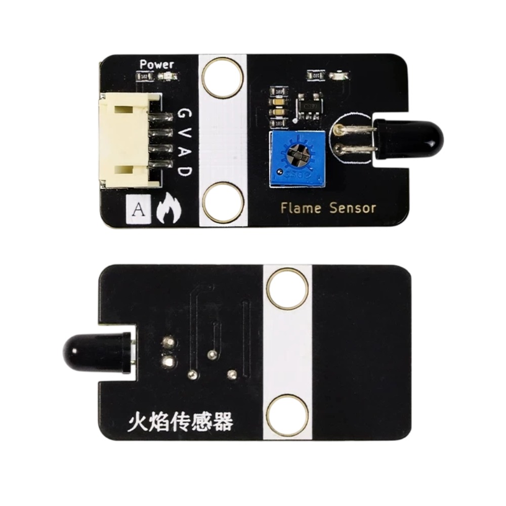 デジタルアナログ火炎センサー ケース付き PH2.0 3ピン - Home Automation Raspberry Pi のレビューと価格