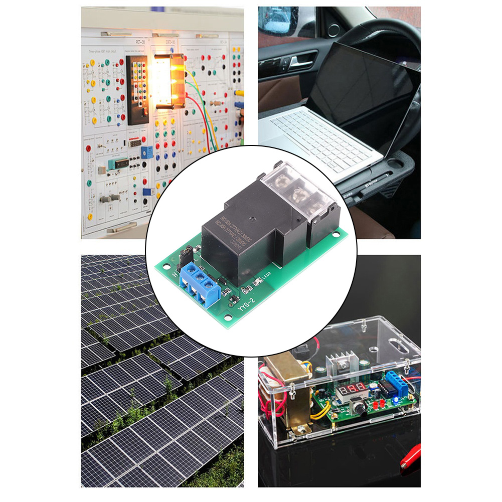 ラズベリーパイ用ハイロートリガー5V 30Aリレーモジュール - Home Automation Raspberry Pi のレビューと価格