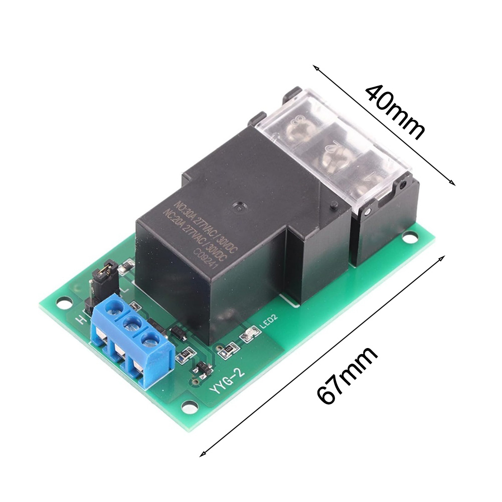 ラズベリーパイ用ハイロートリガー5V 30Aリレーモジュール - Home Automation Raspberry Pi のレビューと価格