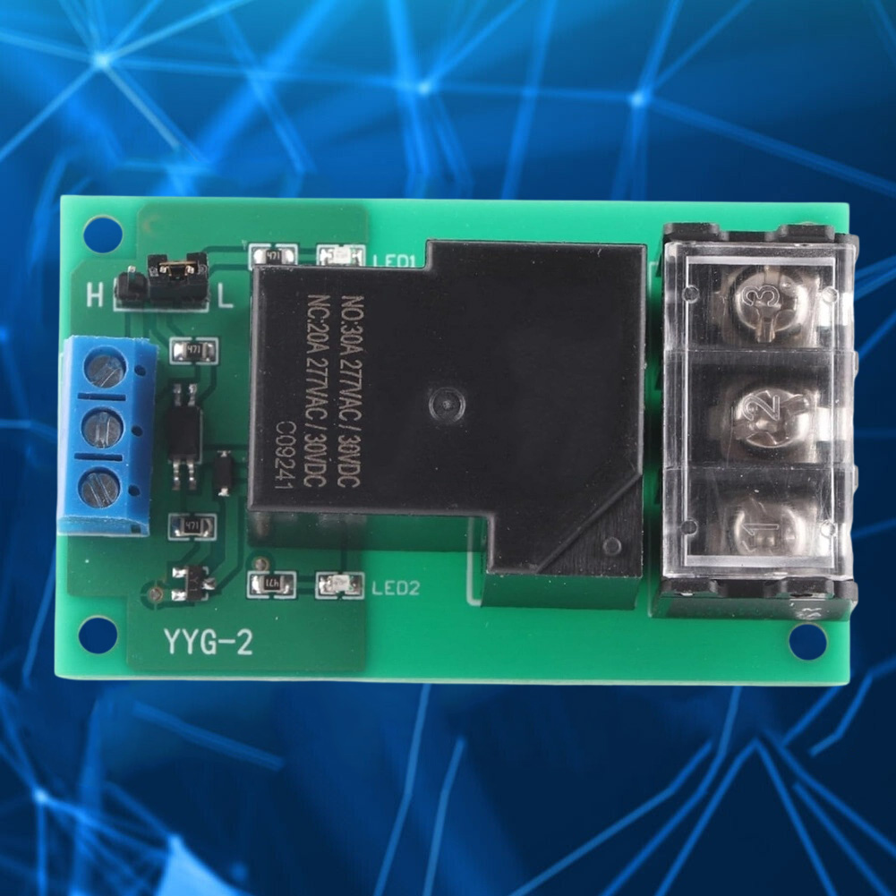 ラズベリーパイ用ハイロートリガー5V 30Aリレーモジュール - Home Automation Raspberry Pi のレビューと価格