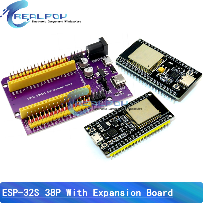ESPWROOM32 開発ボード TYPE-C / MICR - Esp8266 Nodemcu Board のレビューと価格