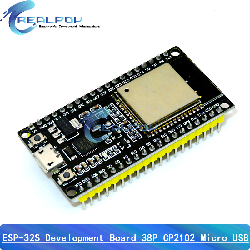 ESPWROOM32 開発ボード TYPE-C / MICR - Esp8266 Nodemcu Board のレビューと価格