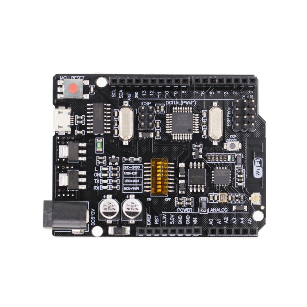 Arduino Uno WiFi R3開発ボード ATmeg - Home Automation With Arduino のレビューと価格
