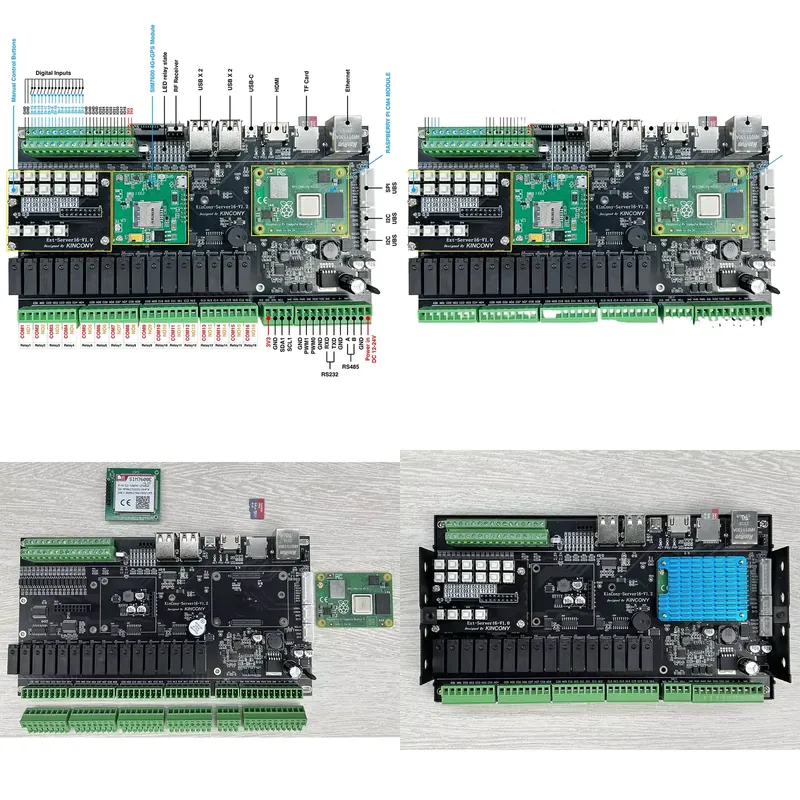 Kincony Server16 Raspberry Pi  - Home Automation Raspberry Pi のレビューと価格