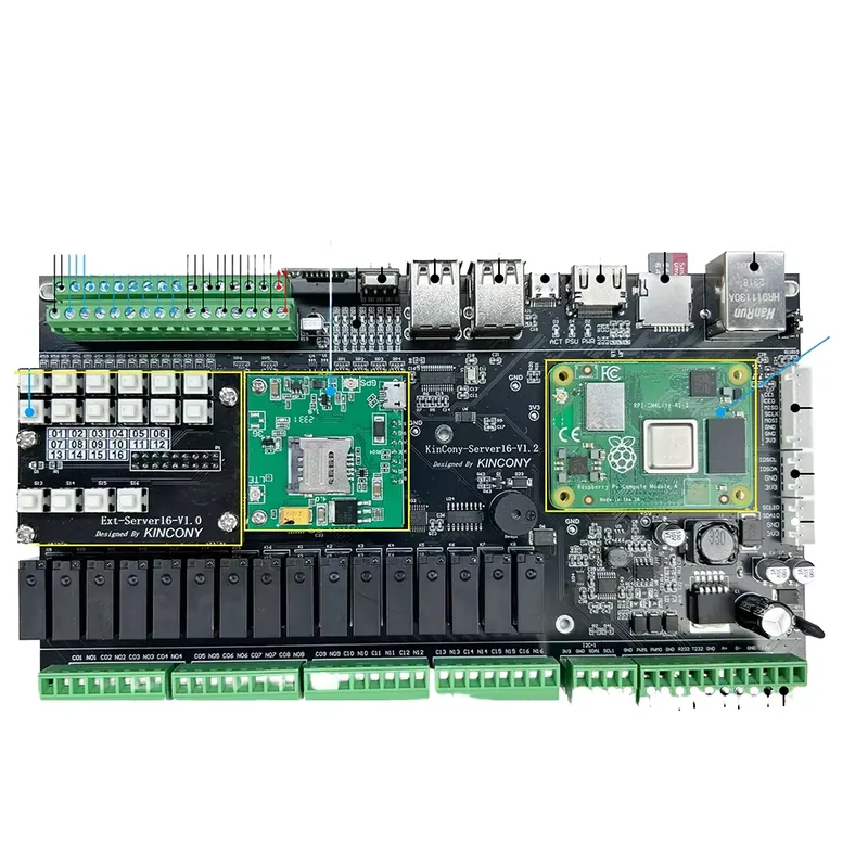 Kincony Server16 Raspberry Pi  - Home Automation Raspberry Pi のレビューと価格