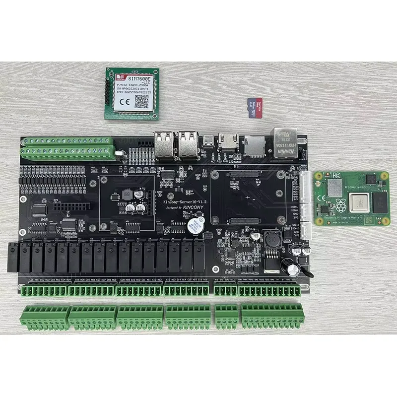 Kincony Server16 Raspberry Pi  - Home Automation Raspberry Pi のレビューと価格