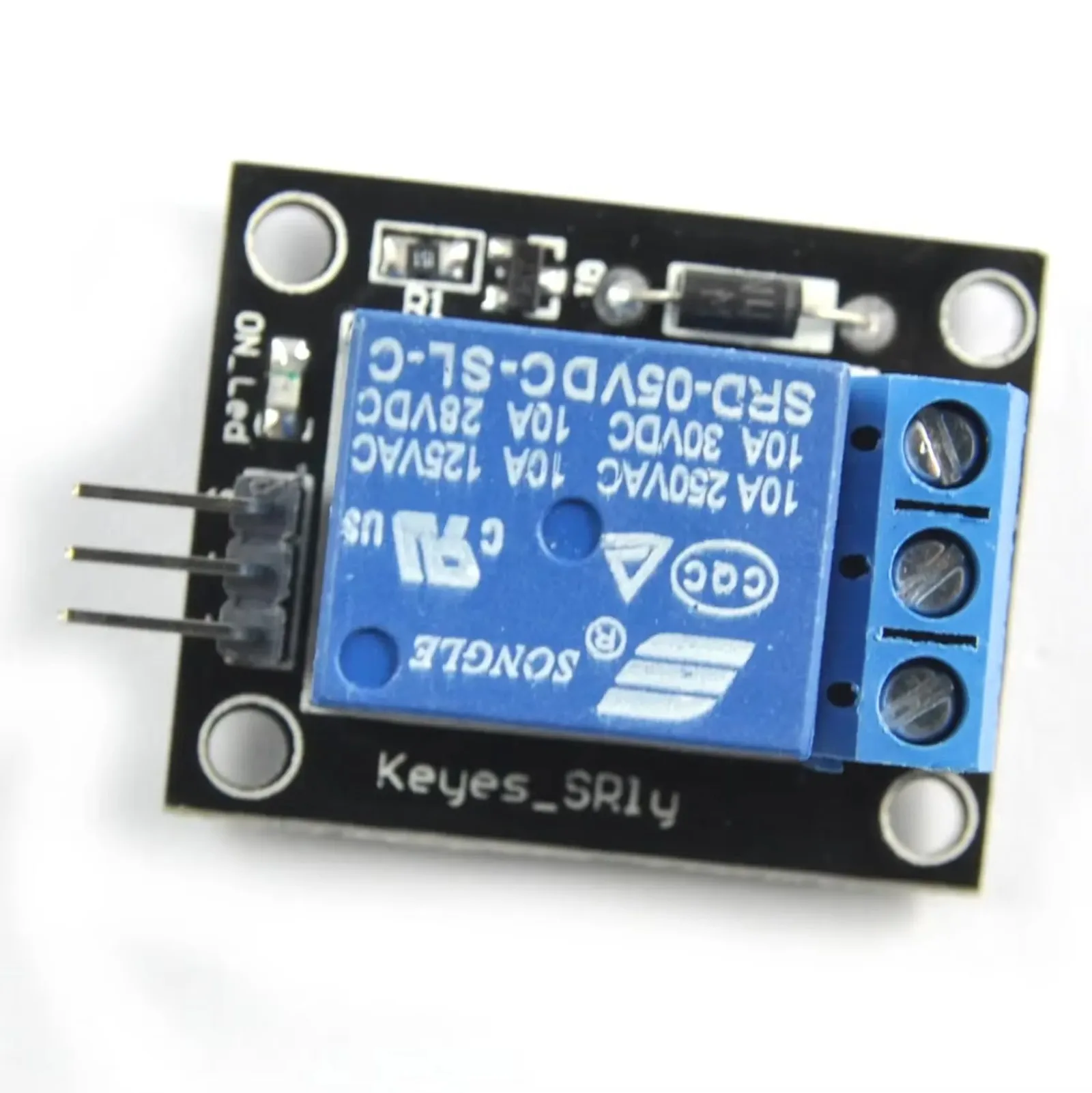 5 個 1 チャンネル 5V リレーモジュール SRD-05 - Home Automation With Arduino のレビューと価格