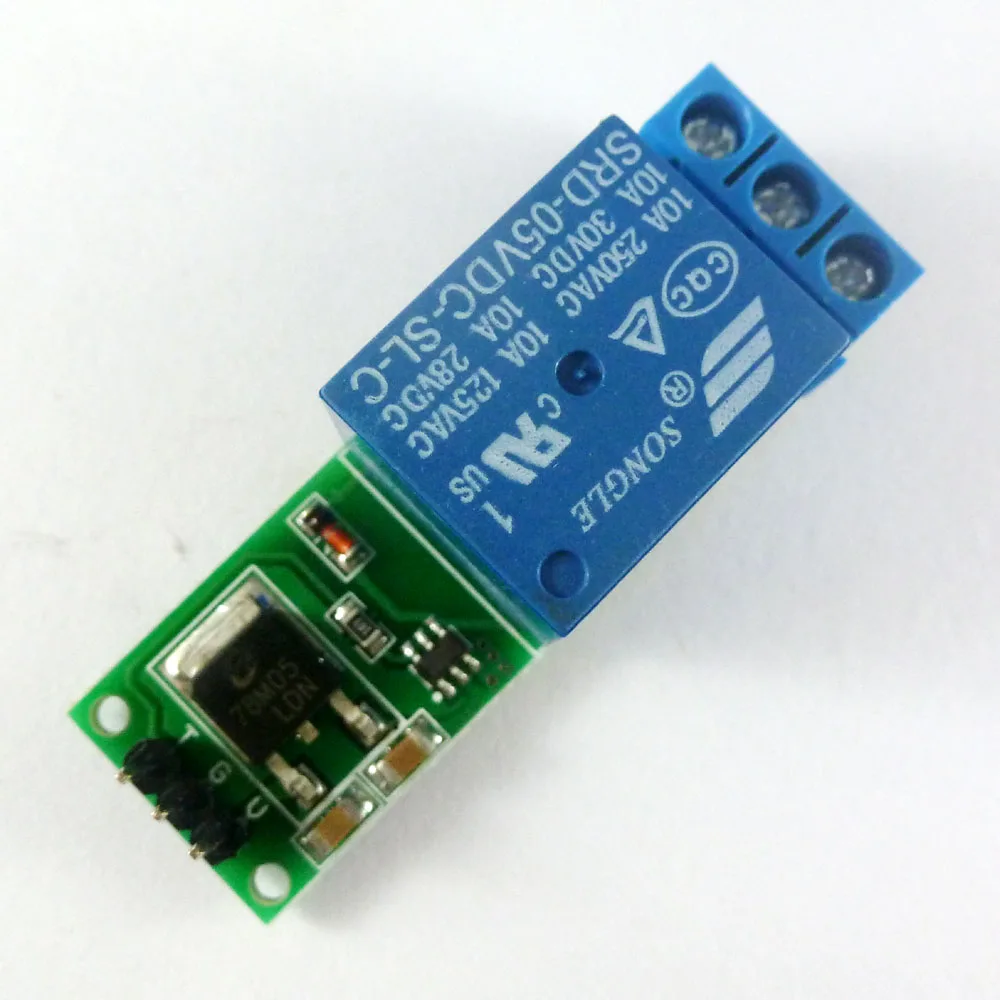 DC 6V 9V 12V 24V フリップフロップラッチリレ - Home Automation With Arduino のレビューと価格
