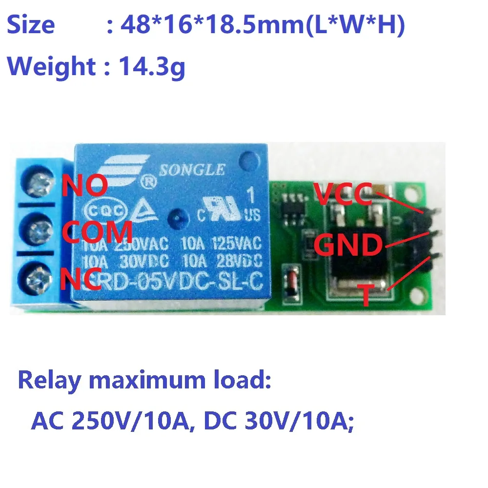 DC 6V 9V 12V 24V フリップフロップラッチリレ - Home Automation With Arduino のレビューと価格