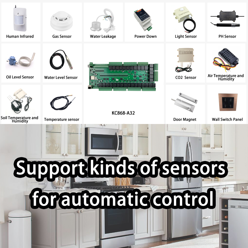 KC868-A32 ESP32 Wifi RS232 USB - Home Automation With Arduino のレビューと価格