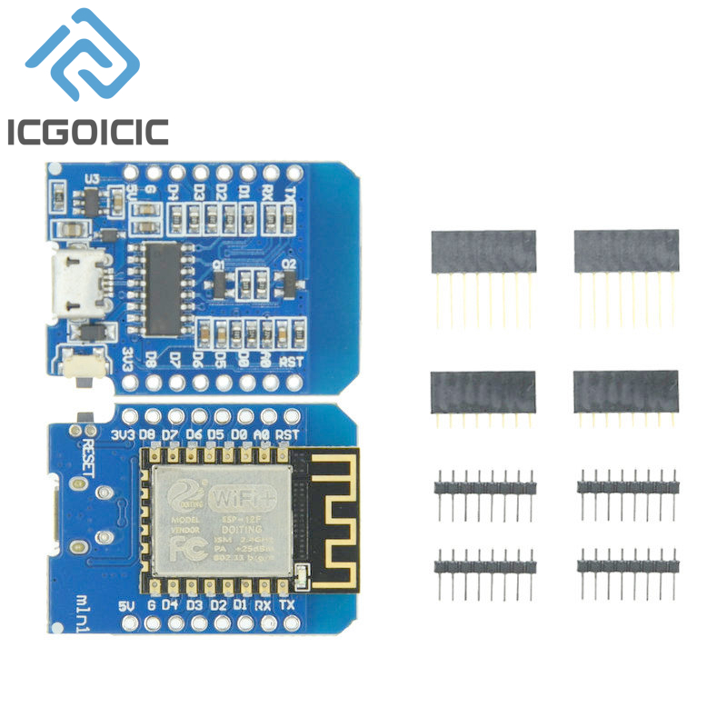 Mini-nodemcu d1開発ボード,4mバイト,wif - Esp8266 Nodemcu Board のレビューと価格