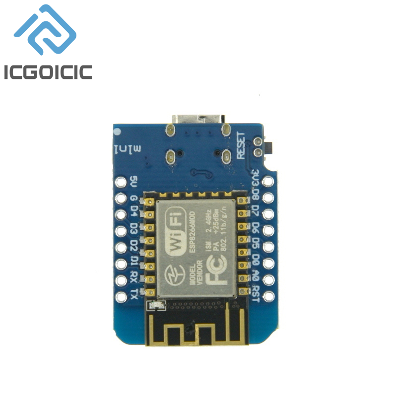 Mini-nodemcu d1開発ボード,4mバイト,wif - Esp8266 Nodemcu Board のレビューと価格