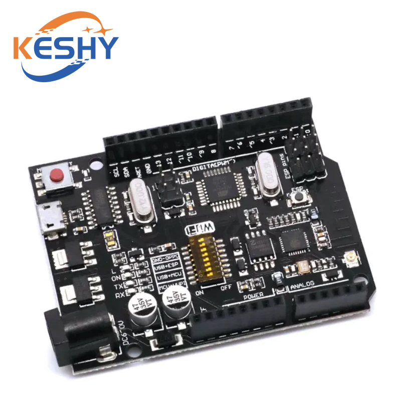 UNO + WiFi R3 ATmega328P + ESP - Esp8266 Nodemcu Board のレビューと価格