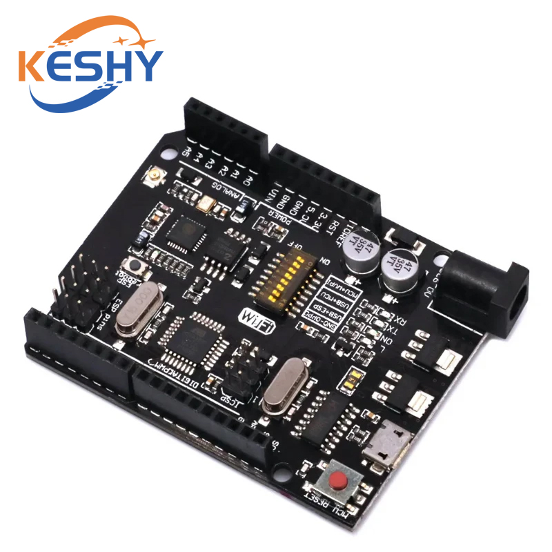 UNO + WiFi R3 ATmega328P + ESP - Esp8266 Nodemcu Board のレビューと価格