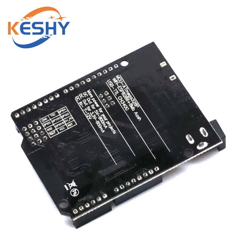 UNO + WiFi R3 ATmega328P + ESP - Esp8266 Nodemcu Board のレビューと価格