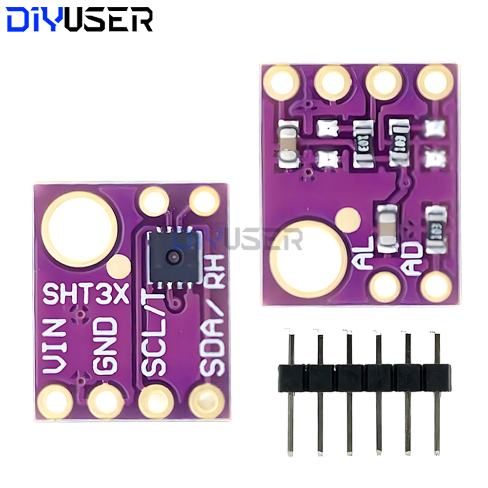 SHT31 デジタル温度湿度センサー I2C モジュール ± - Home Automation Raspberry Pi のレビューと価格