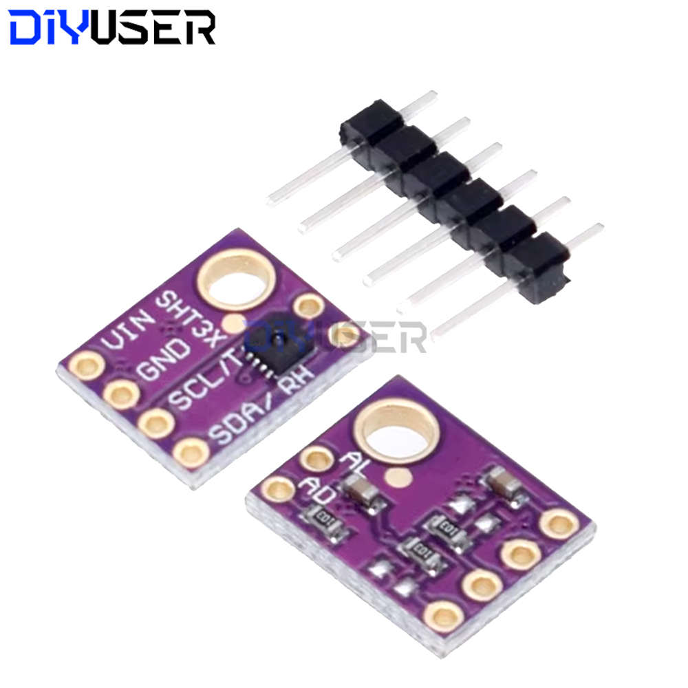 SHT31 デジタル温度湿度センサー I2C モジュール ± - Home Automation Raspberry Pi のレビューと価格