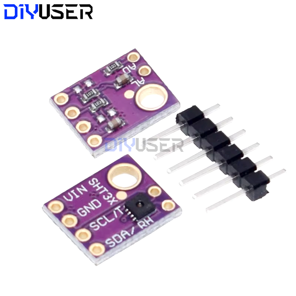 SHT31 デジタル温度湿度センサー I2C モジュール ± - Home Automation Raspberry Pi のレビューと価格