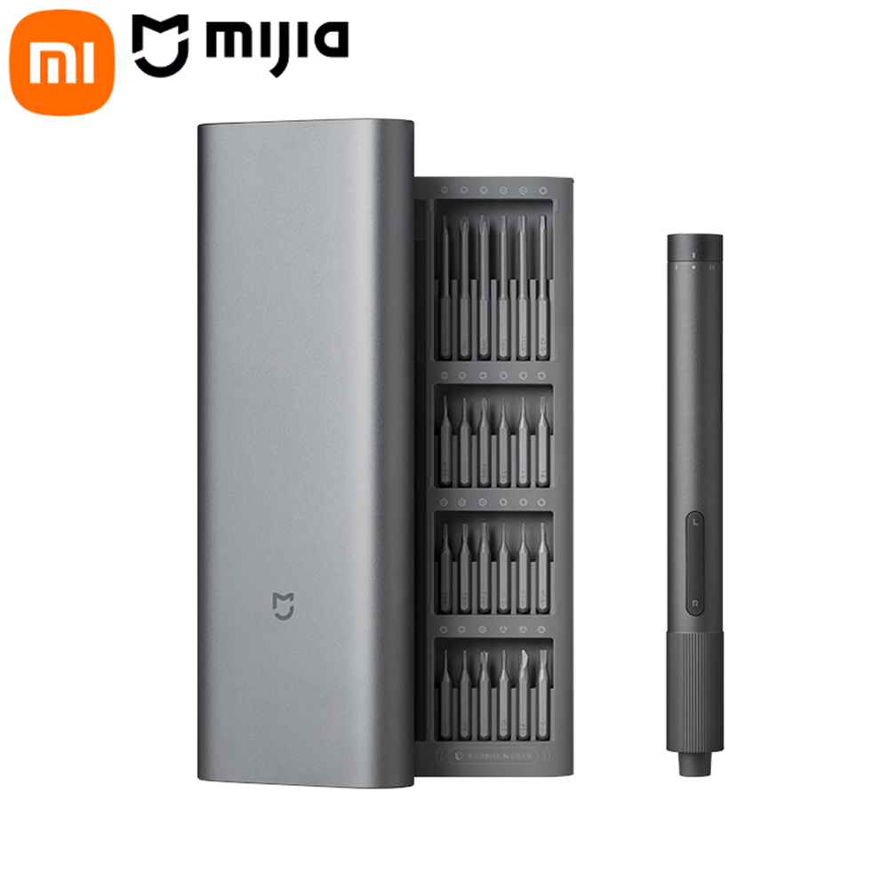 Xiaomi Mijia電動精密ドライバーキット、マグネット - Home Automation Diy Kit のレビューと価格