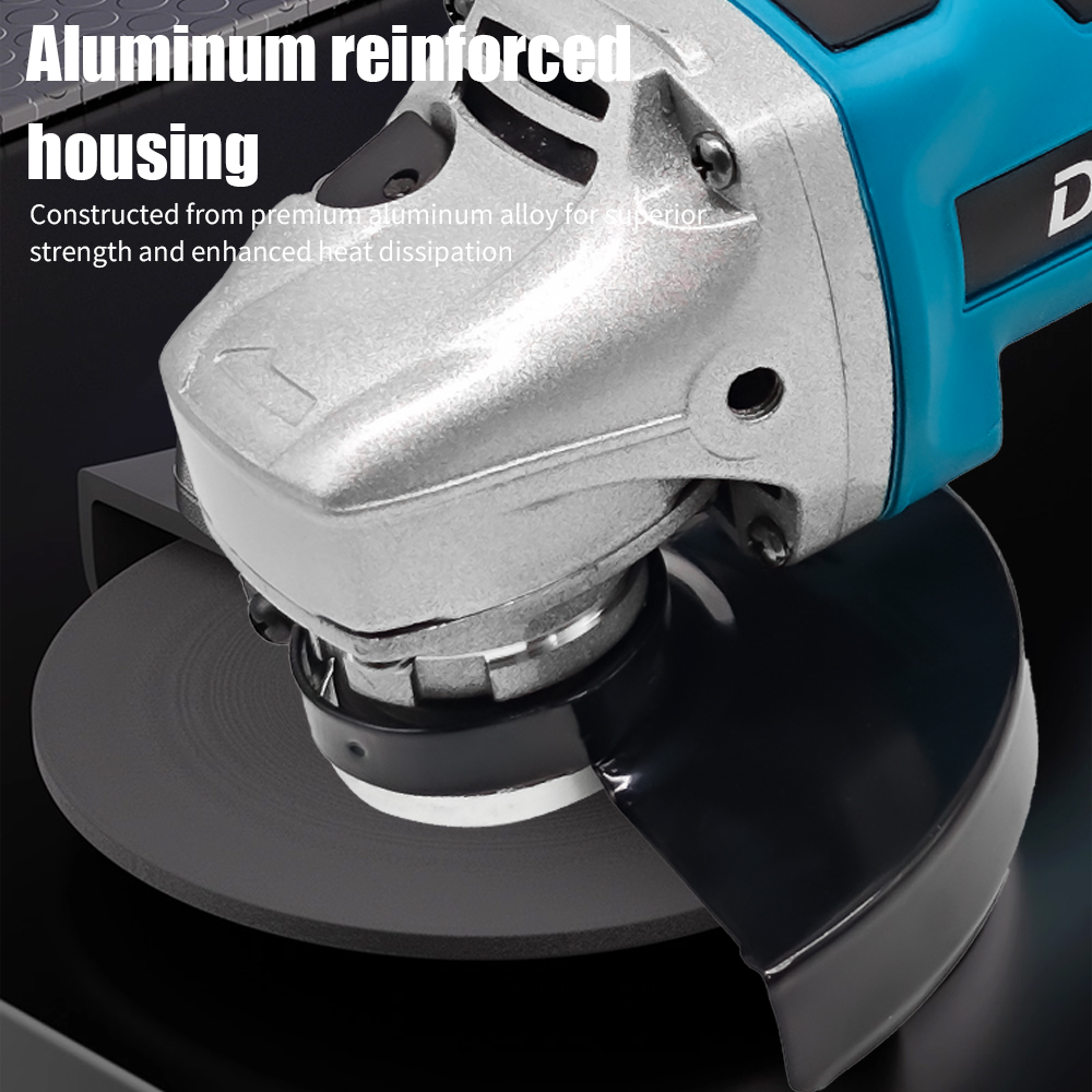 100mm充電式アングルグラインダー、リチウム電池搭載、研磨 - Diy Automation のレビューと価格