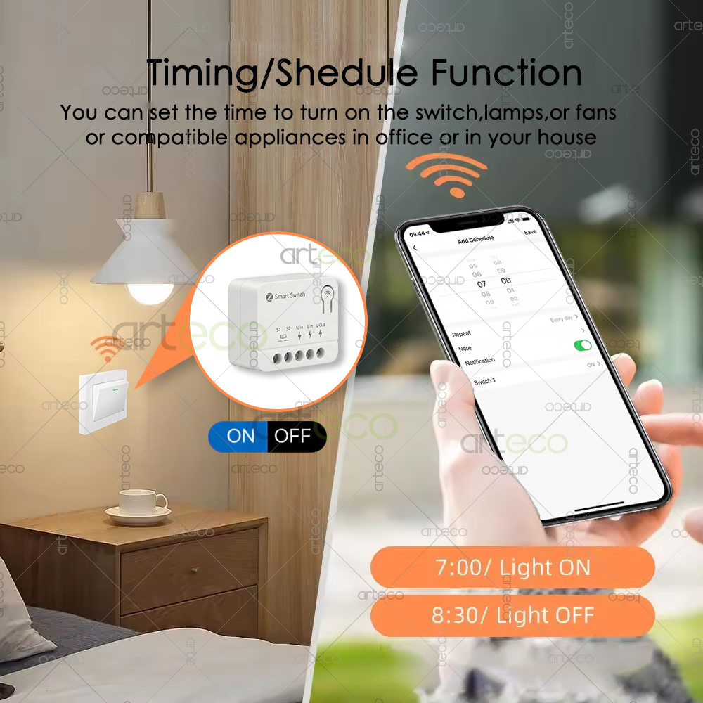 Zigbee ミニブレーカー DIY スマートスイッチモジュ - Diy Home Automation Controller のレビューと価格