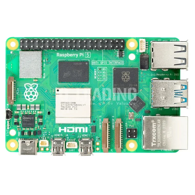 新しいRaspberry Pi 5 Model B 8GB  - Home Automation Raspberry Pi のレビューと価格
