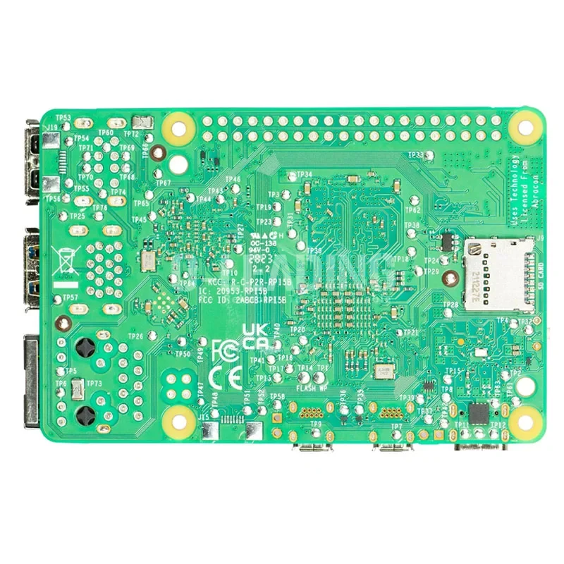 新しいRaspberry Pi 5 Model B 8GB  - Home Automation Raspberry Pi のレビューと価格