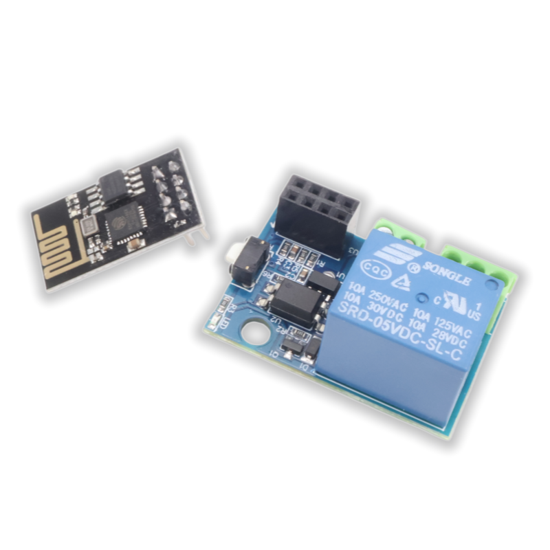 ESP8266 ESP-01S 5V WiFi リレーモジュ - Home Automation With Arduino のレビューと価格