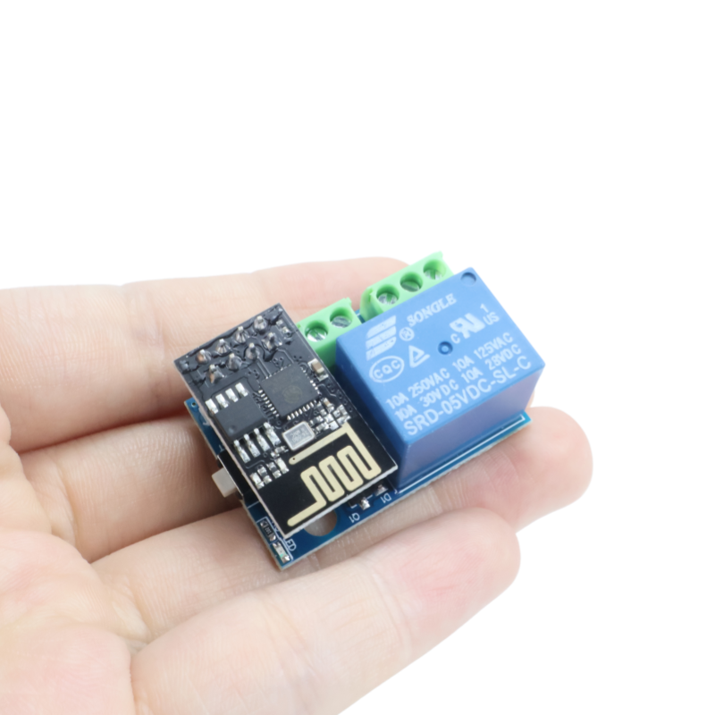 ESP8266 ESP-01S 5V WiFi リレーモジュ - Home Automation With Arduino のレビューと価格