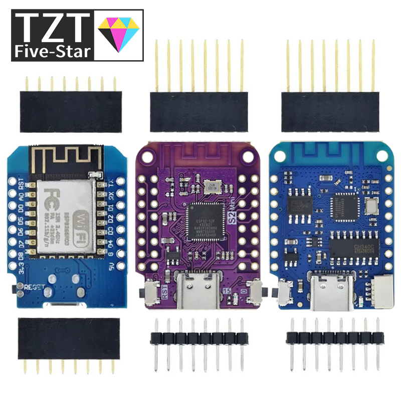 WeMos D1 Mini Pro V3.0 NodeMcu - Esp8266 Nodemcu Board のレビューと価格