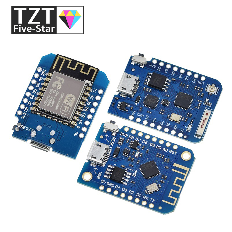 WeMos D1 Mini Pro V3.0 NodeMcu - Esp8266 Nodemcu Board のレビューと価格