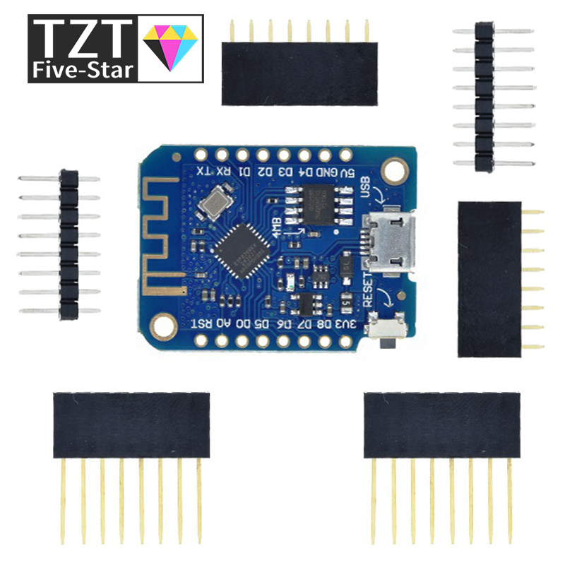 WeMos D1 Mini Pro V3.0 NodeMcu - Esp8266 Nodemcu Board のレビューと価格
