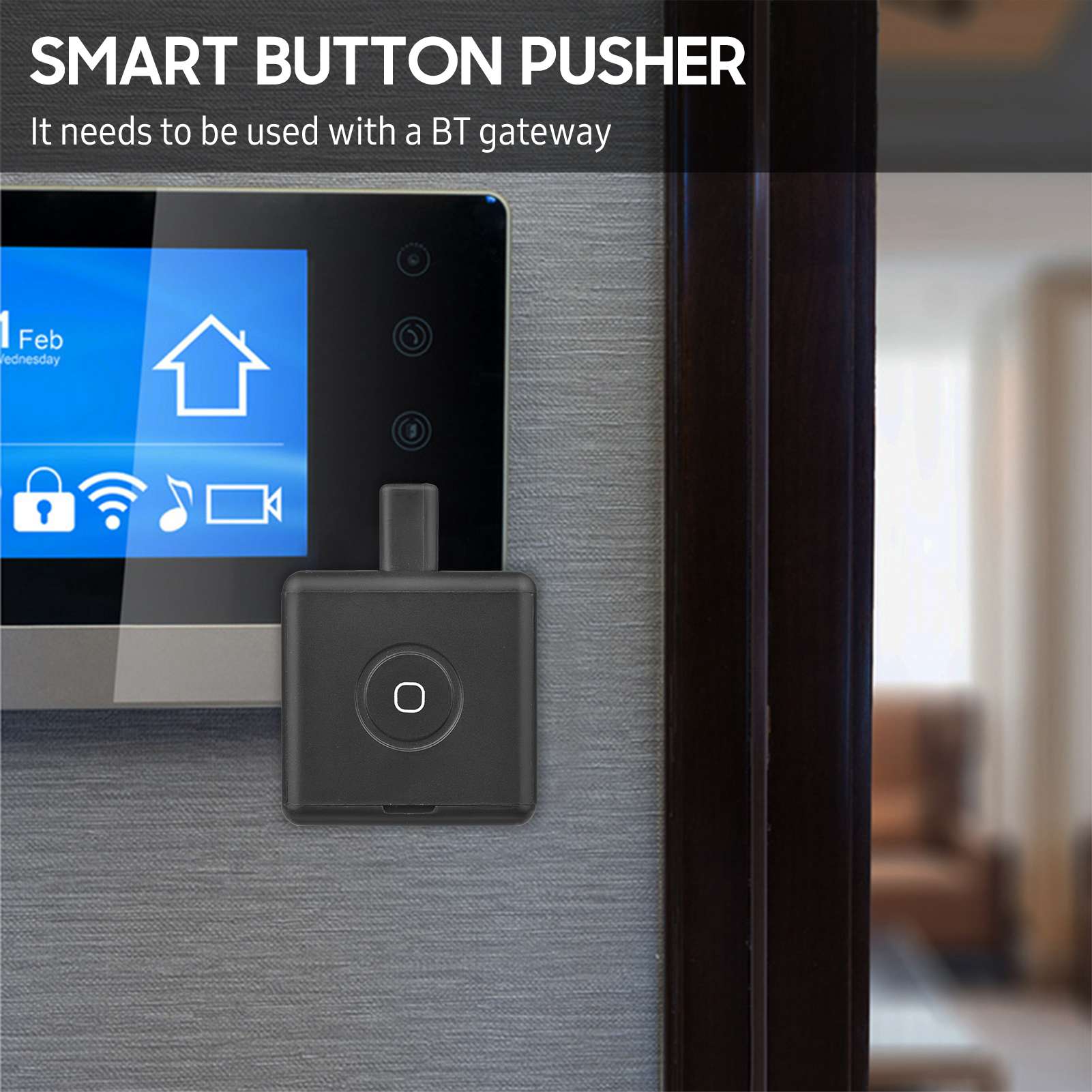 スマートボタンスイッチプッシャーAPP/音声制御スマートBT - Diy Home Automation Controller のレビューと価格